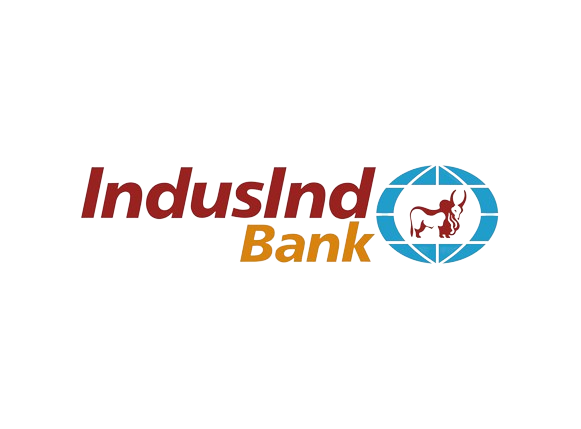 Indusind bank logo