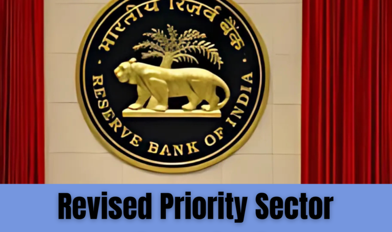 Priority Sector Lending (PSL) guidelines