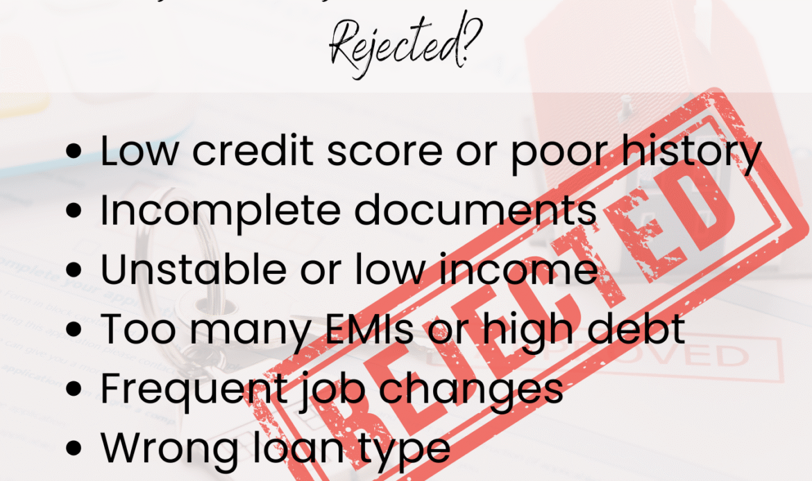 Why Did My Loan Application Get Rejected?