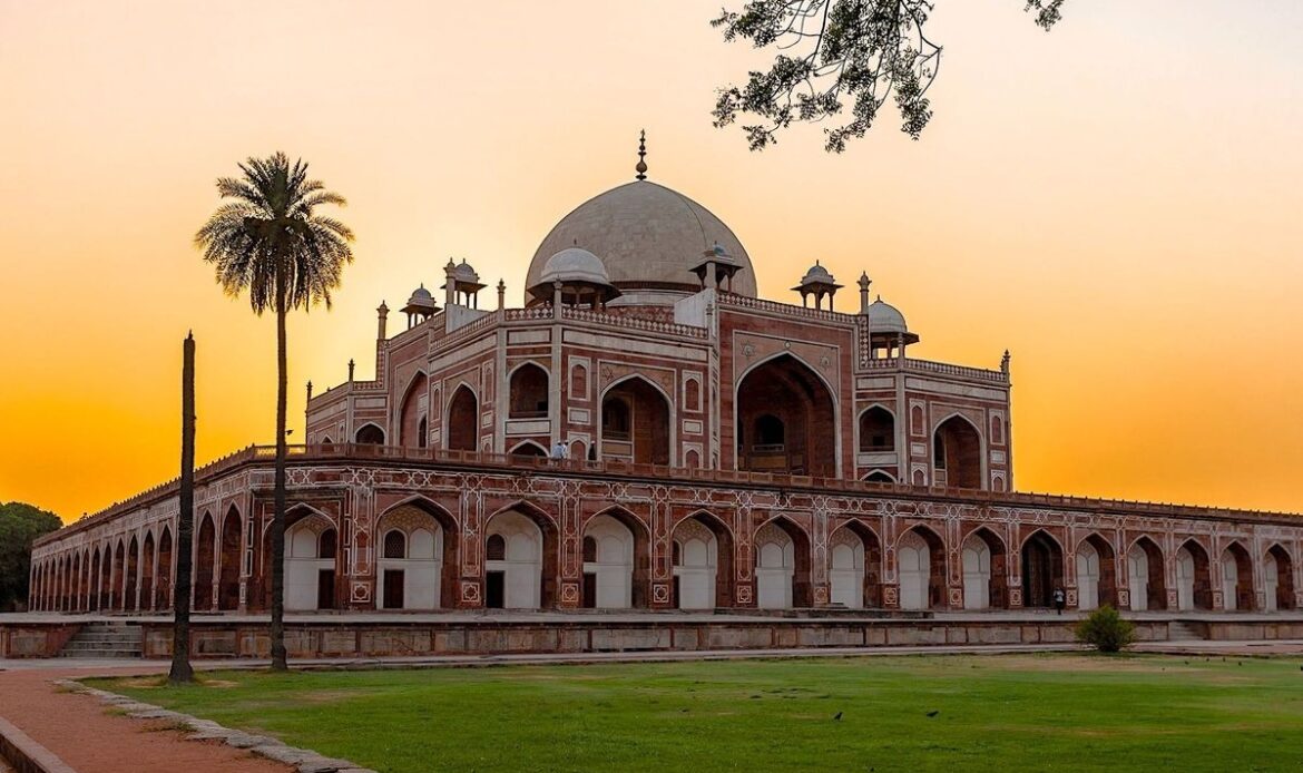 Humayun’s Tomb