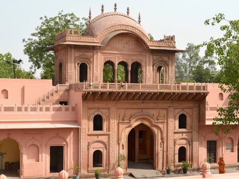Raja Nahar Singh palace Faridabad