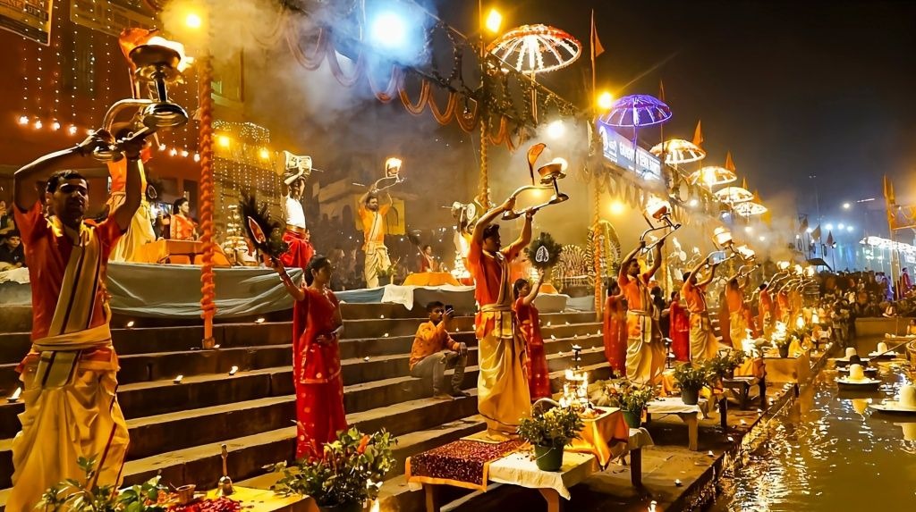 Varanasi ghat