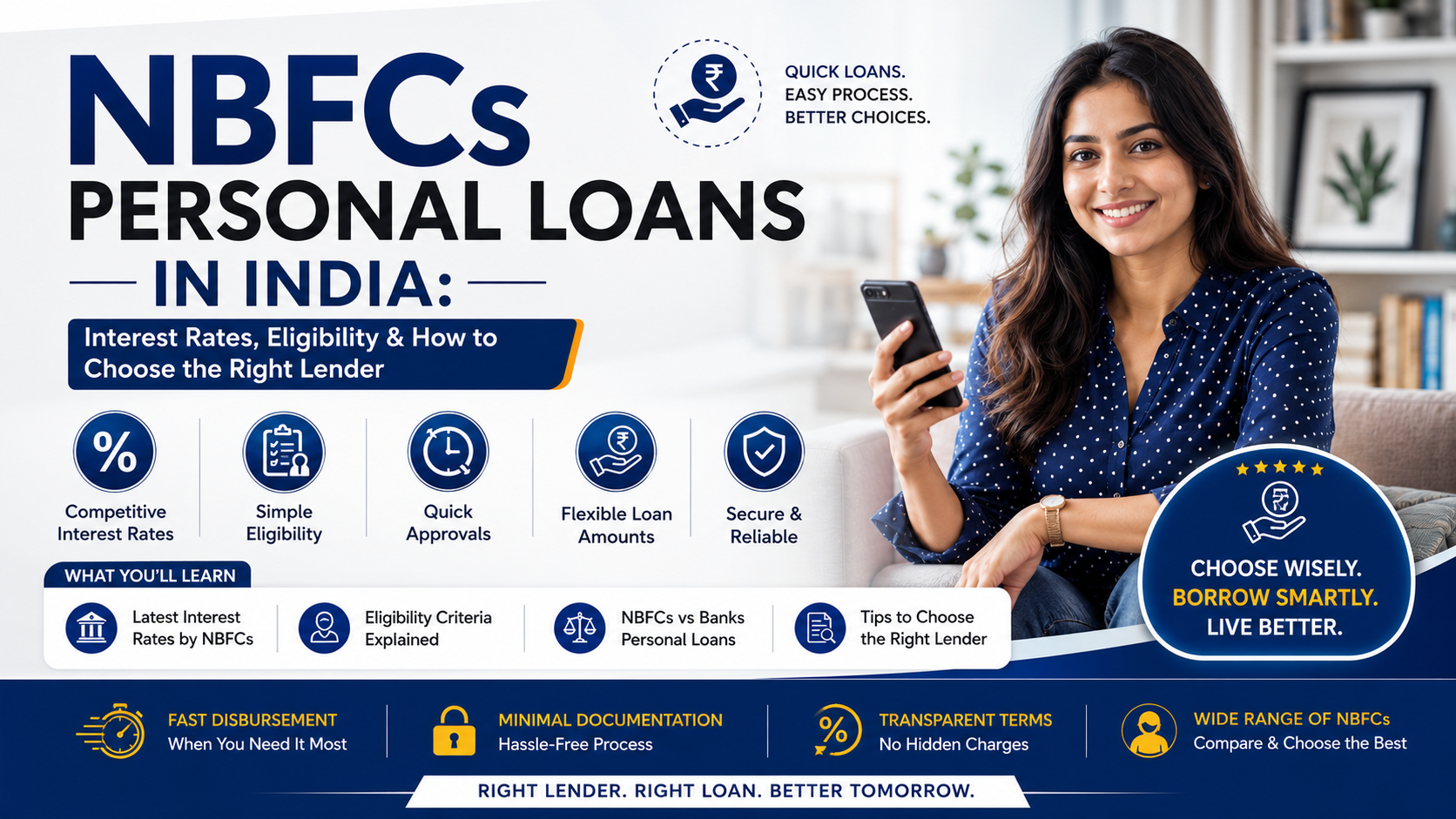 NBFCs Personal Loans in India Interest Rates, Eligibility & Complete Guide