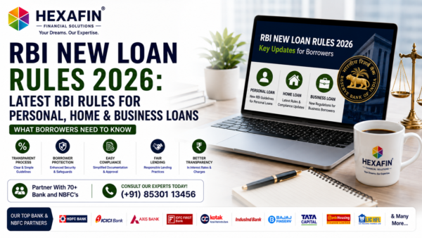 RBI New Loan Rules 2026 for Personal Home and Business Loans