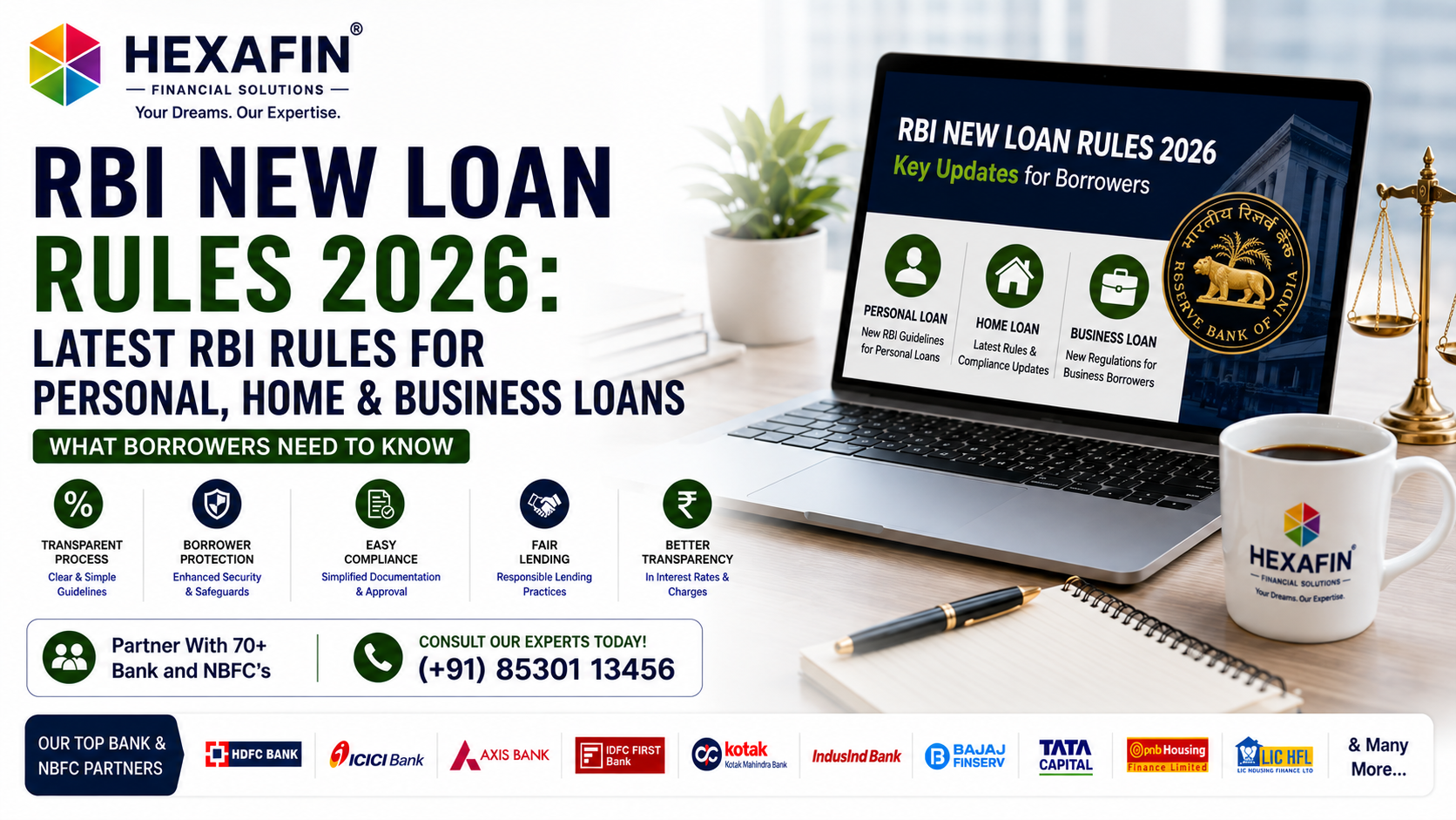 RBI New Loan Rules 2026: Latest RBI Rules for Personal, Home & Business Loans 1 RBI New Loan Rules 2026 for Personal Home and Business Loans