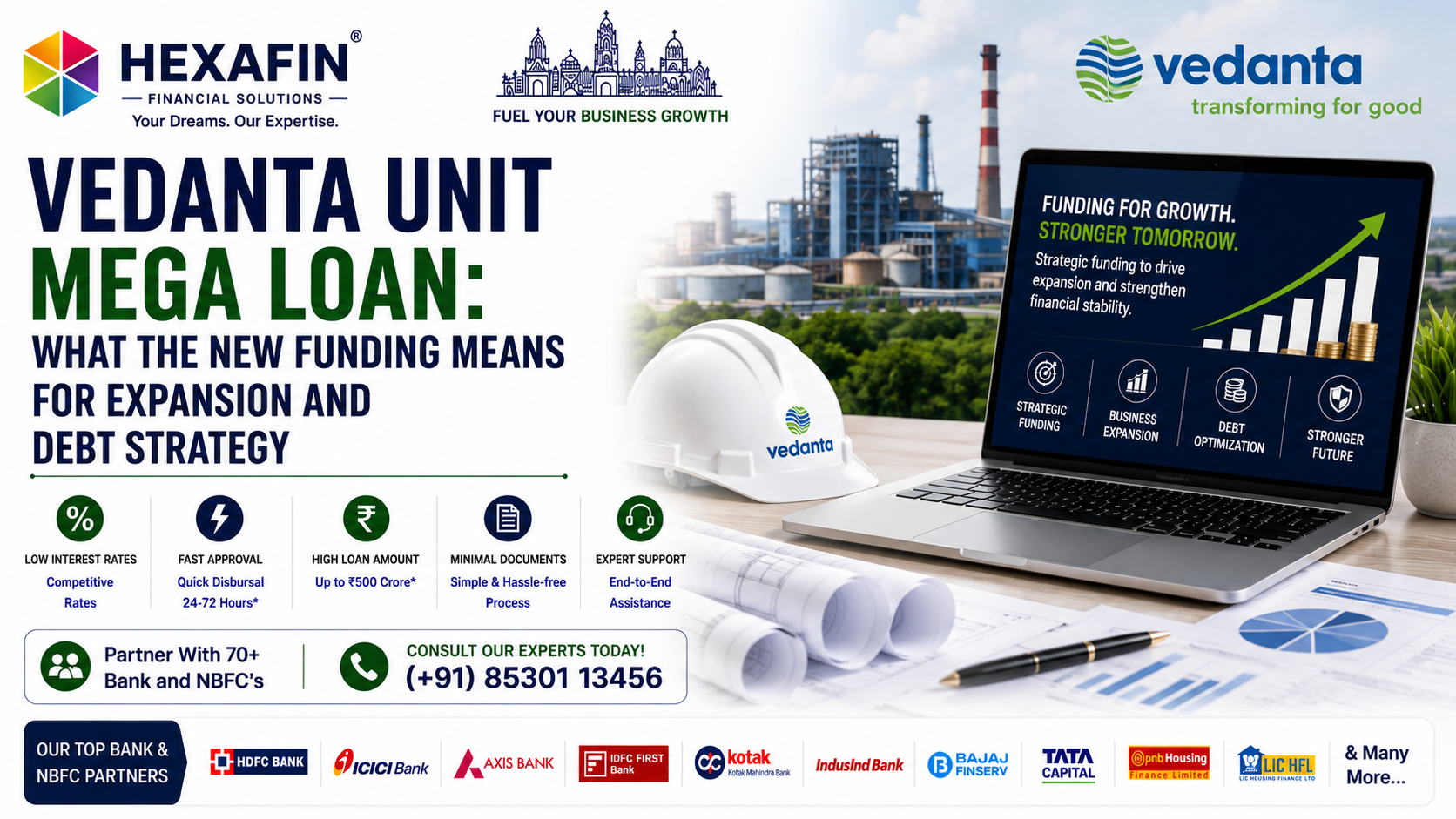Vedanta unit Mega Loan raises $1.75 billion through international bond issuance to refinance debt and support long-term financial strategy